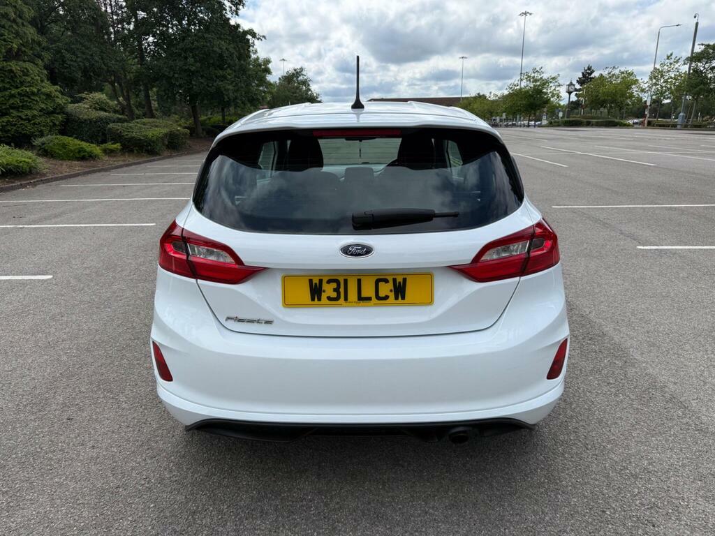 Ford Fiesta 1.0T Ecoboost St-line Euro 6 S S White #5