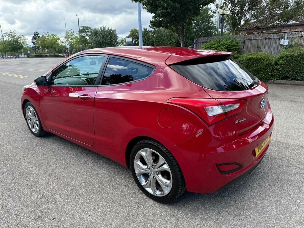 Hyundai I30 1.6 Crdi Blue Drive Active Euro 5 Ss Black #7