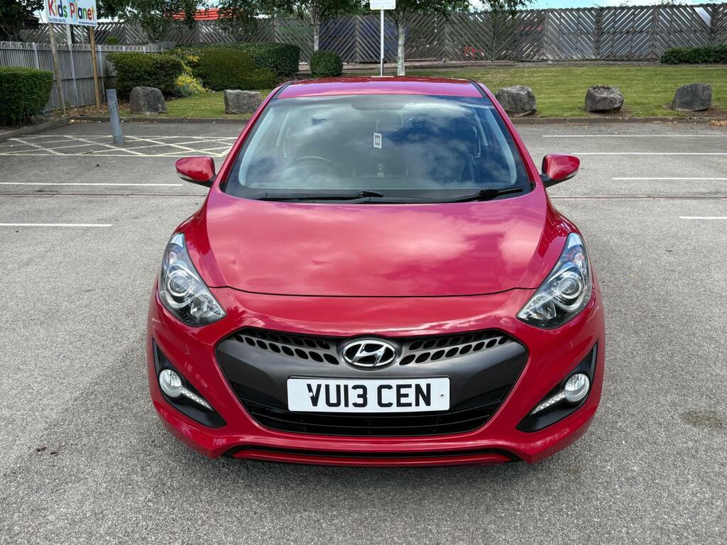 Hyundai I30 1.6 Crdi Blue Drive Active Euro 5 Ss Black #10