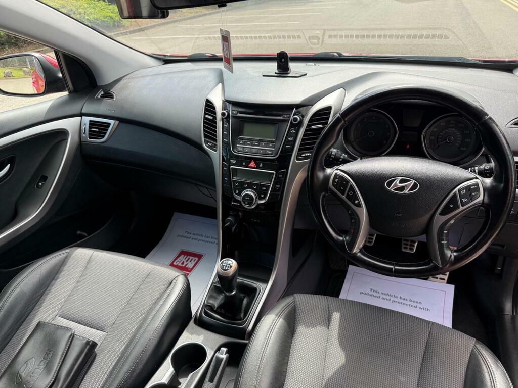 Hyundai I30 1.6 Crdi Blue Drive Active Euro 5 Ss Black #29