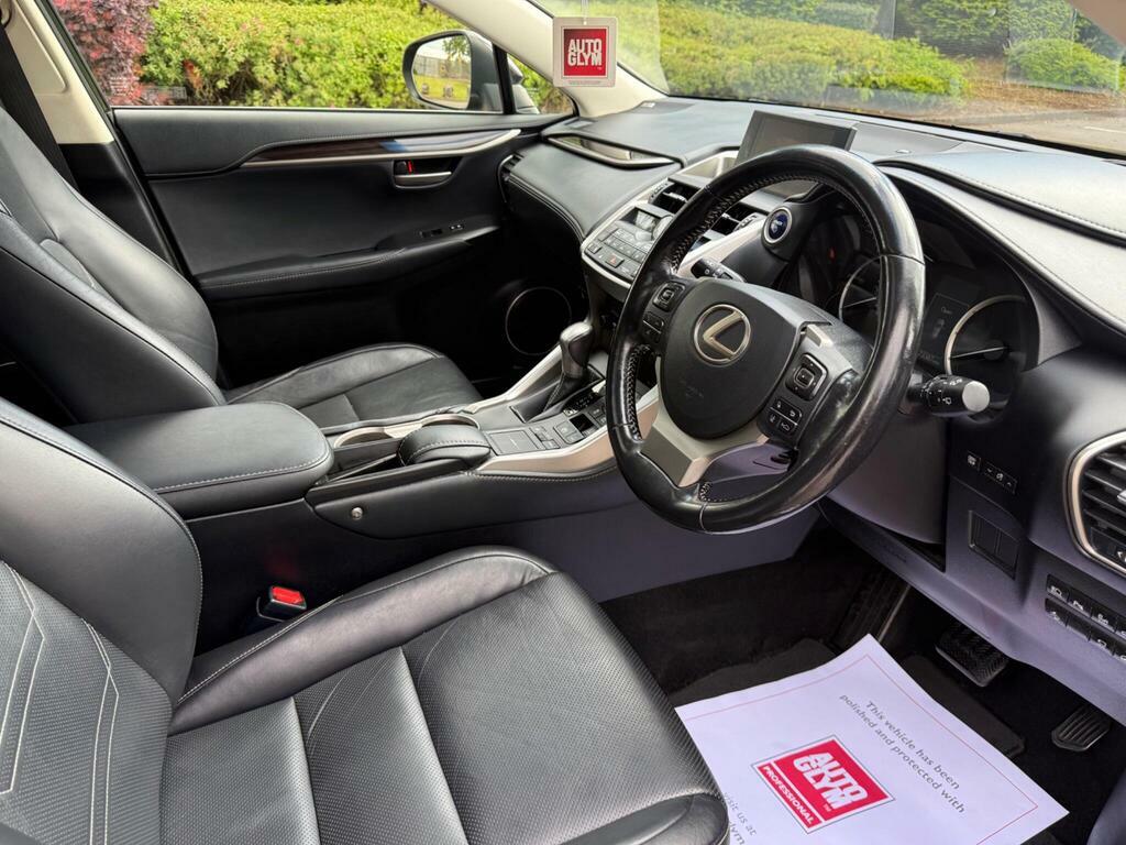 Lexus NX 4X4 2.5 300H Se E-cvt 4Wd Euro 6 Ss White #15