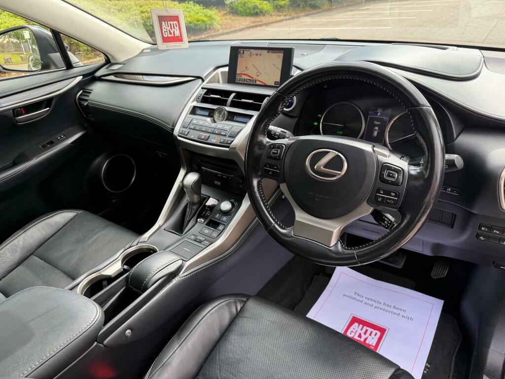 Lexus NX 2.5 300H Premier E-cvt 4Wd Euro 6 S S Black #3