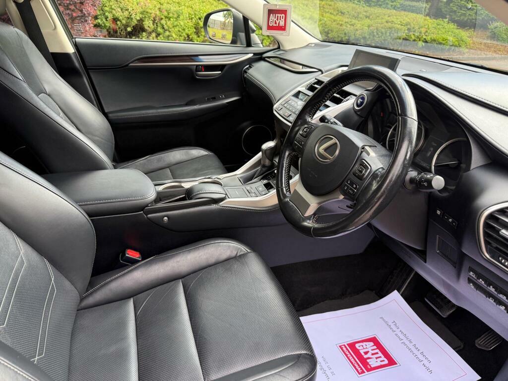 Lexus NX 4X4 2.5 300H Se E-cvt 4Wd Euro 6 Ss White #16