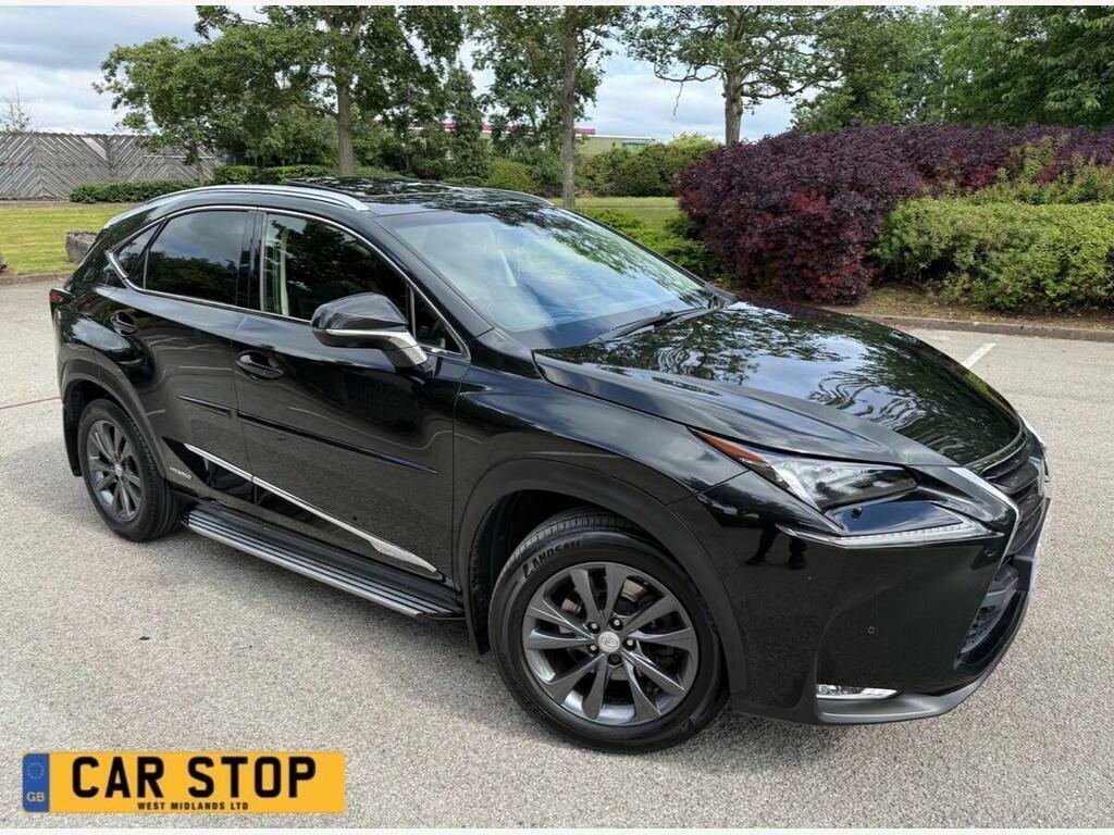 Lexus NX 2.5 300H Premier E-cvt 4Wd Euro 6 S S Black