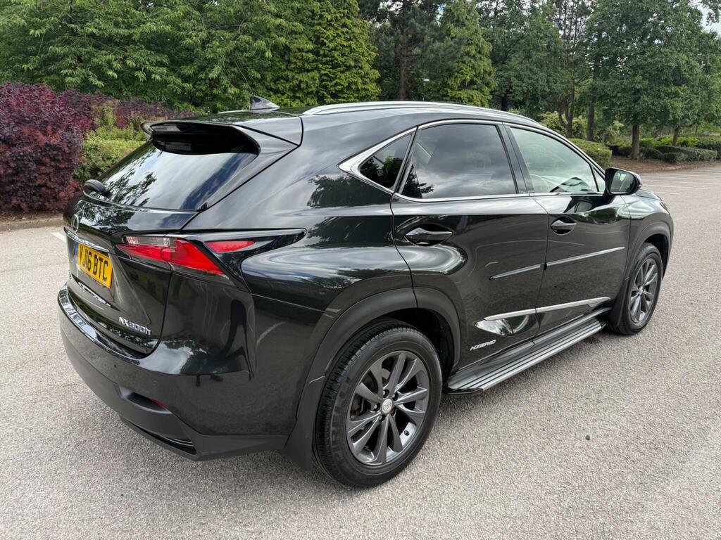 Lexus NX 2.5 300H Premier E-cvt 4Wd Euro 6 S S Black #4
