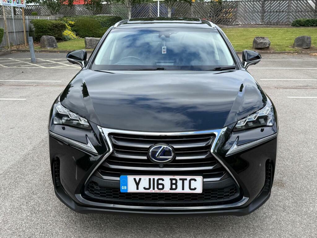 Lexus NX 4X4 2.5 300H Se E-cvt 4Wd Euro 6 Ss White #10