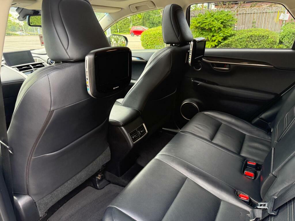 Lexus NX 4X4 2.5 300H Se E-cvt 4Wd Euro 6 Ss White #21
