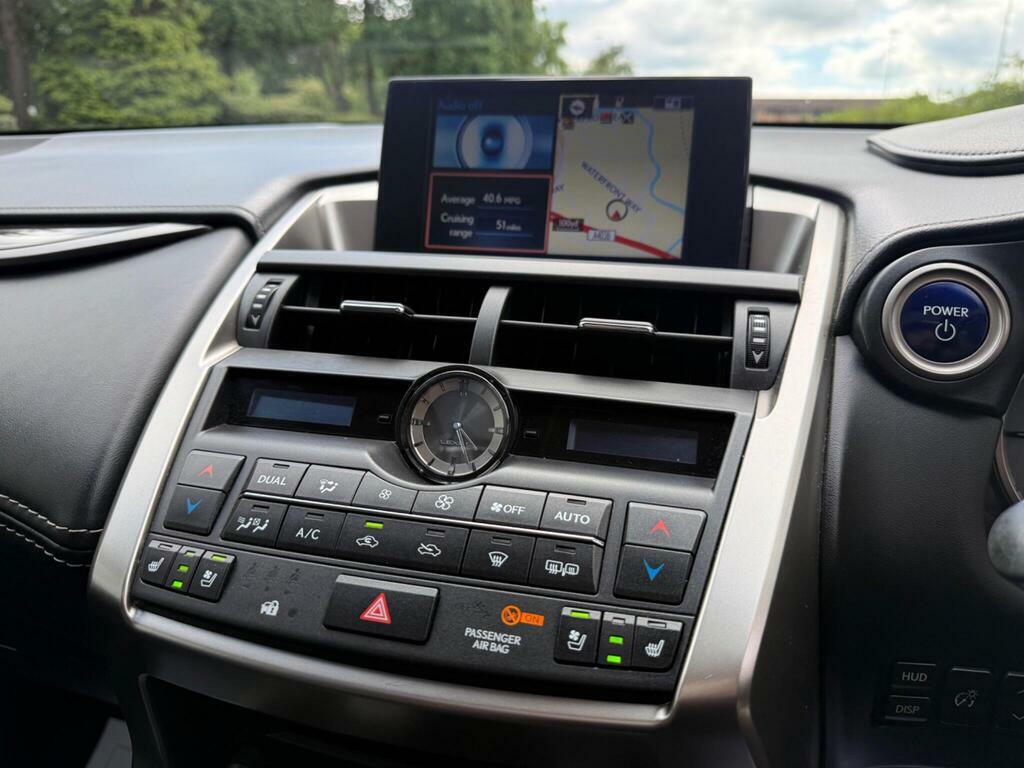 Lexus NX 4X4 2.5 300H Se E-cvt 4Wd Euro 6 Ss White #35