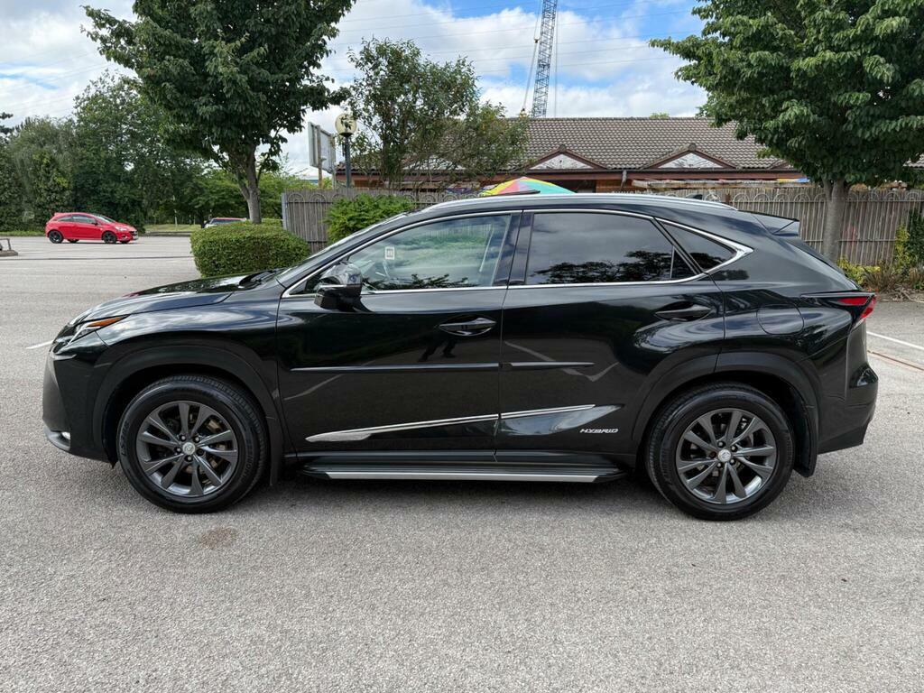Lexus NX 4X4 2.5 300H Se E-cvt 4Wd Euro 6 Ss White #8