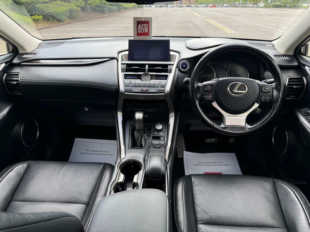 Lexus NX 4X4 2.5 300H Se E-cvt 4Wd Euro 6 Ss White #42