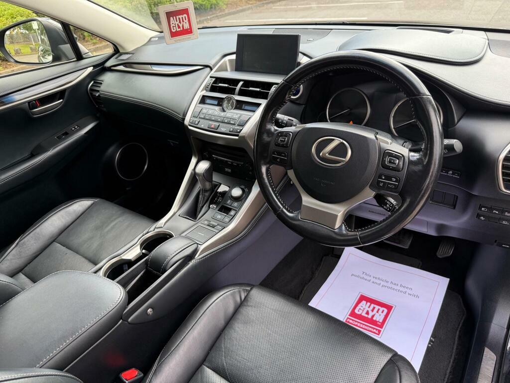 Lexus NX 4X4 2.5 300H Se E-cvt 4Wd Euro 6 Ss White #25