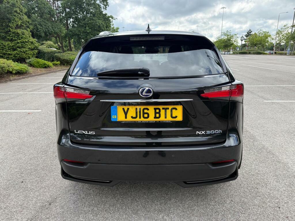 Lexus NX 2.5 300H Premier E-cvt 4Wd Euro 6 S S Black #5