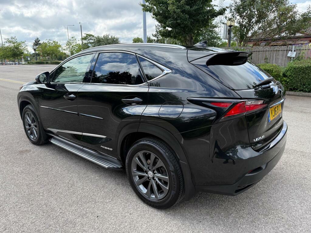 Lexus NX 4X4 2.5 300H Se E-cvt 4Wd Euro 6 Ss White #7
