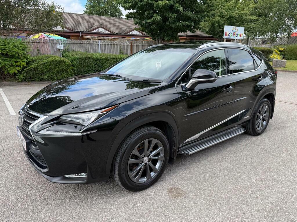 Lexus NX 4X4 2.5 300H Se E-cvt 4Wd Euro 6 Ss White #9