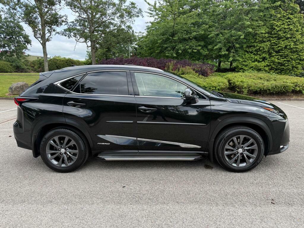 Lexus NX 2.5 300H Premier E-cvt 4Wd Euro 6 S S Black #2