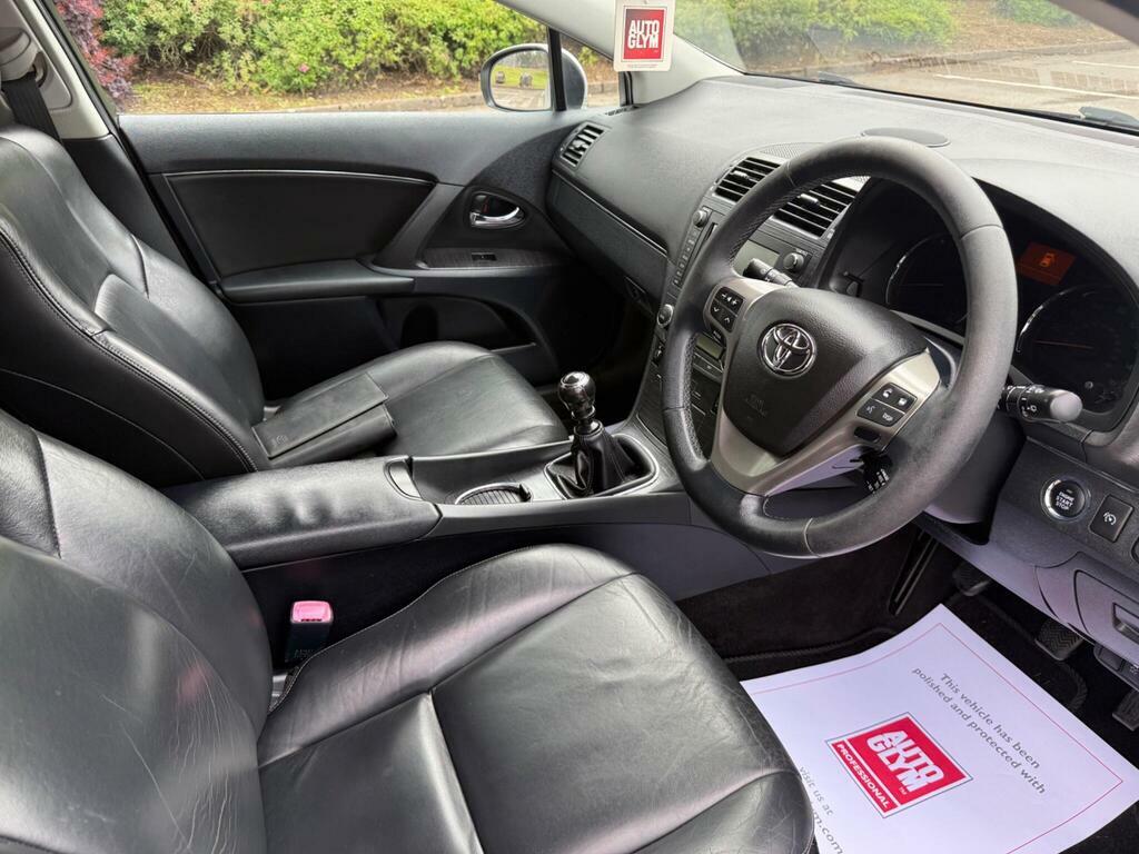 Toyota Avensis 1.8 V-matic Tr Multidrive Blue #14