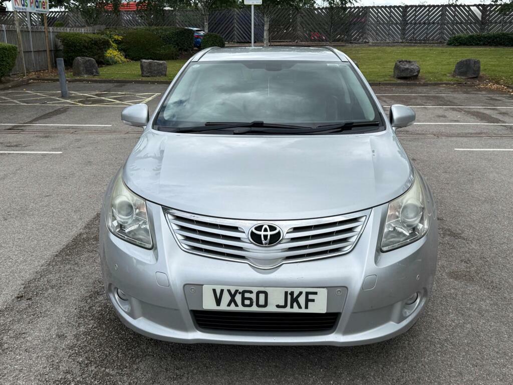Toyota Avensis 1.8 V-matic Tr Multidrive Blue #10