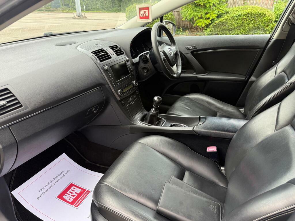 Toyota Avensis 1.8 V-matic Tr Multidrive Blue #19