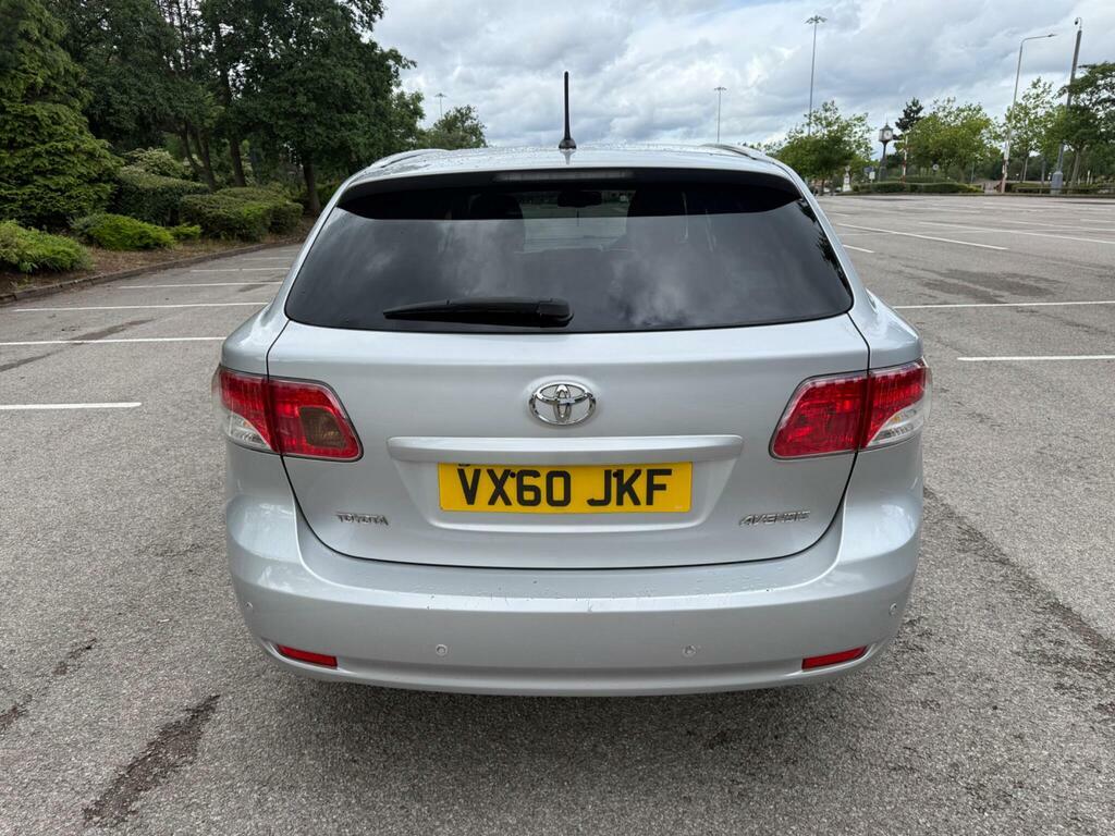 Toyota Avensis 1.8 V-matic T4 Tourer Euro 5 Silver #5