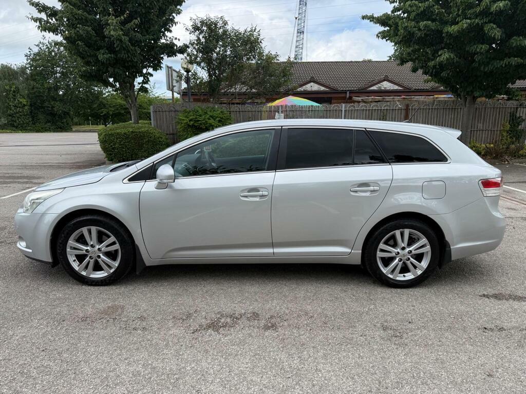 Toyota Avensis 1.8 V-matic Tr Multidrive Blue #8