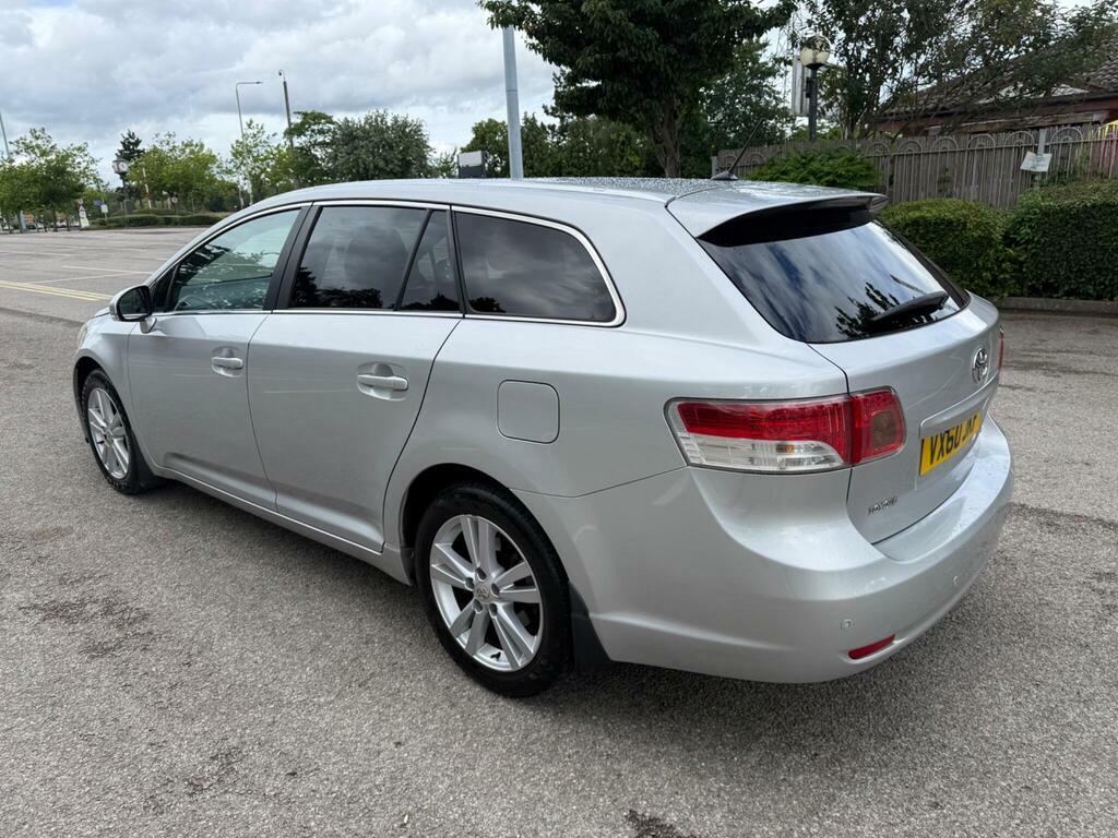 Toyota Avensis 1.8 V-matic Tr Multidrive Blue #7
