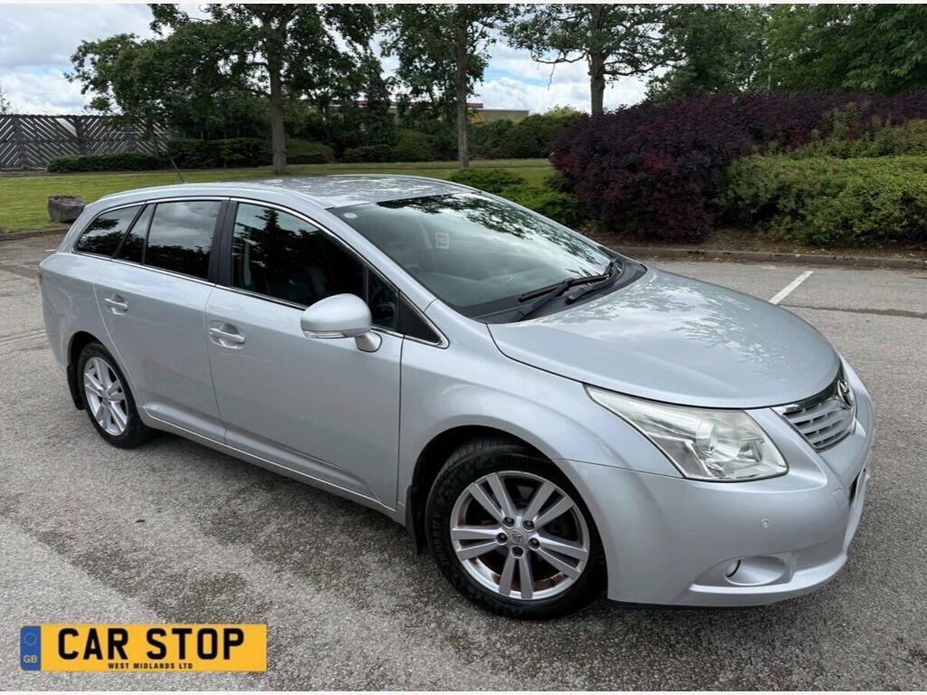 Toyota Avensis 1.8 V-matic T4 Tourer Euro 5 Silver