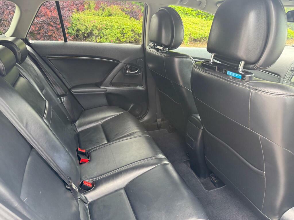 Toyota Avensis 1.8 V-matic Tr Multidrive Blue #15