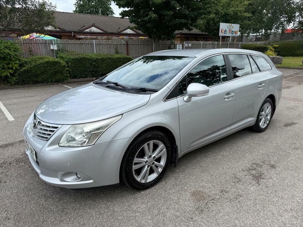 Toyota Avensis 1.8 V-matic Tr Multidrive Blue #9