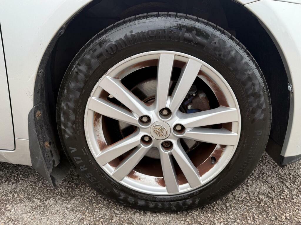 Toyota Avensis 1.8 V-matic Tr Multidrive Blue #12