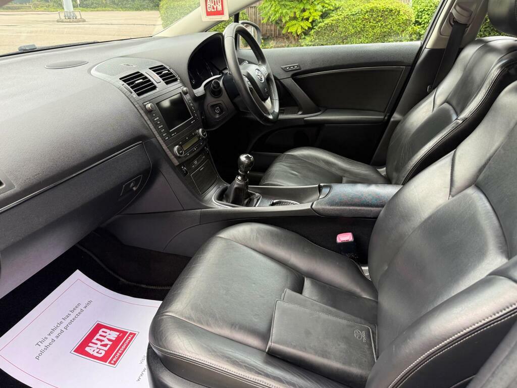 Toyota Avensis 1.8 V-matic Tr Multidrive Blue #20