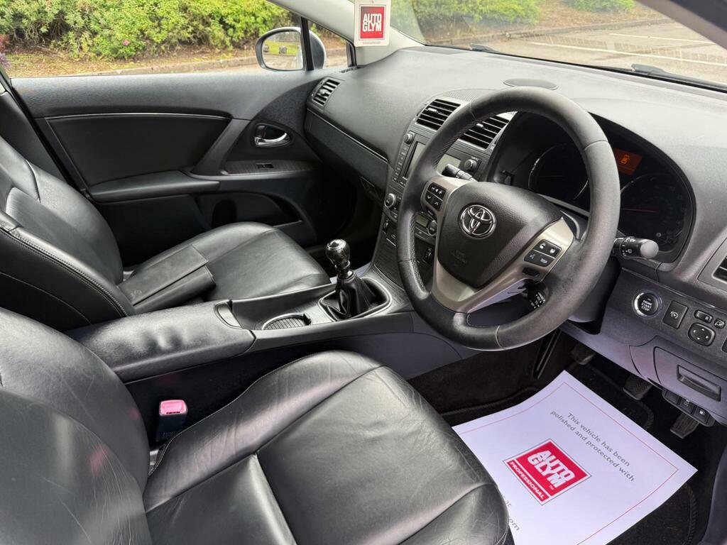 Toyota Avensis 1.8 V-matic Tr Multidrive Blue #13