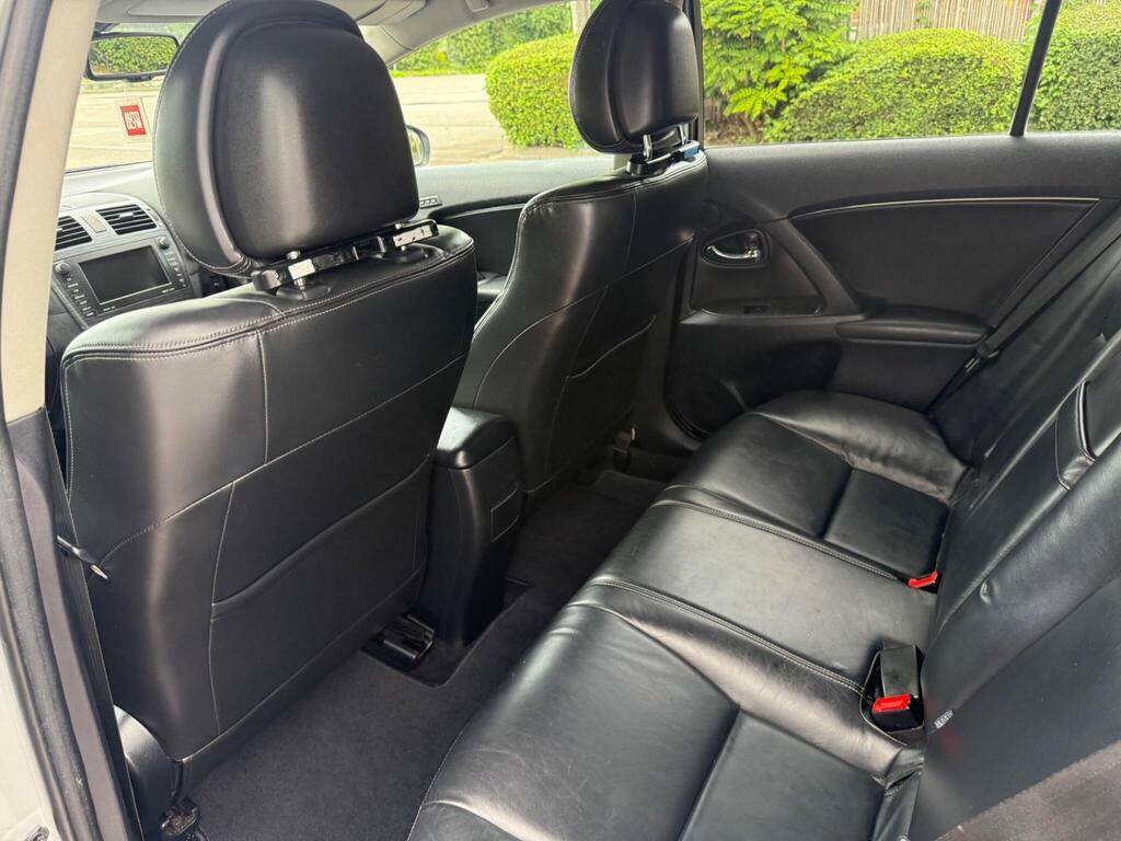 Toyota Avensis 1.8 V-matic Tr Multidrive Blue #18