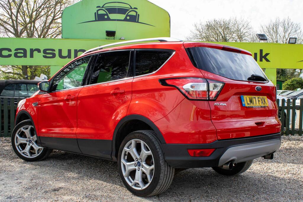 Ford Kuga 1.5 Tdci Titanium Euro 6 Ss LM17FXK Red #6