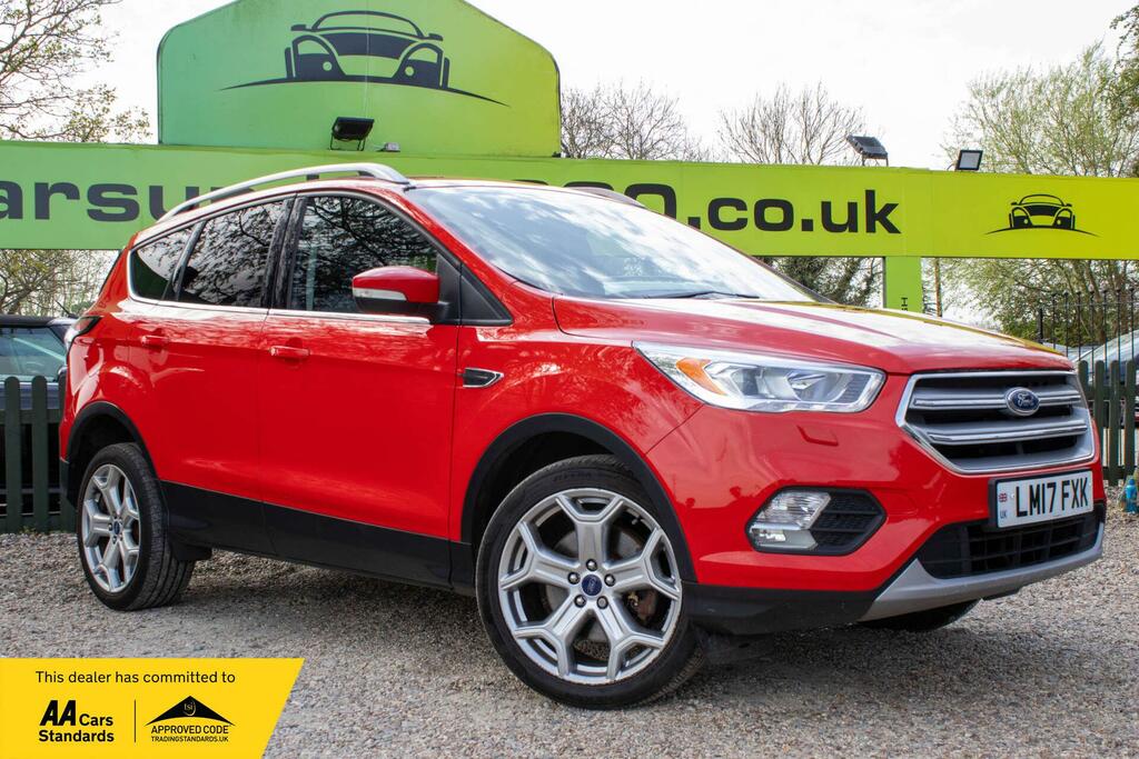 Ford Kuga 1.5 Tdci Titanium Euro 6 Ss Red