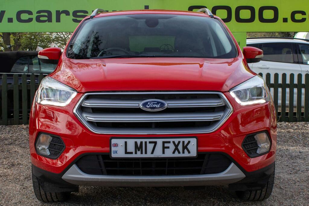 Ford Kuga 1.5 Tdci Titanium Euro 6 Ss LM17FXK Red #2