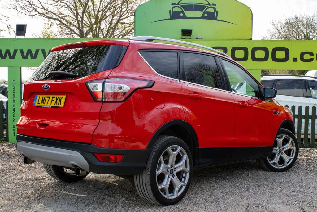Ford Kuga 1.5 Tdci Titanium Euro 6 Ss LM17FXK Red #4