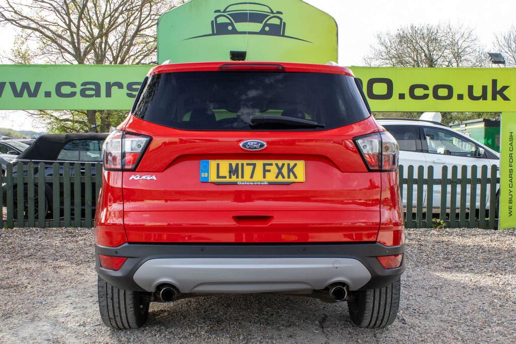 Ford Kuga 1.5 Tdci Titanium Euro 6 Ss LM17FXK Red #5