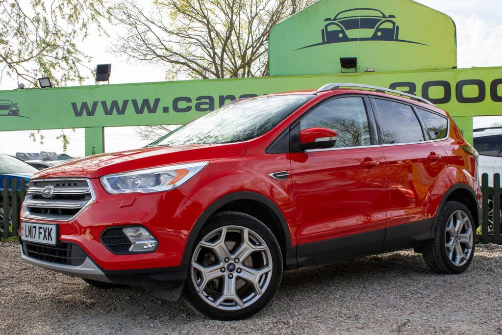 Ford Kuga 1.5 Tdci Titanium Euro 6 Ss LM17FXK Red #3