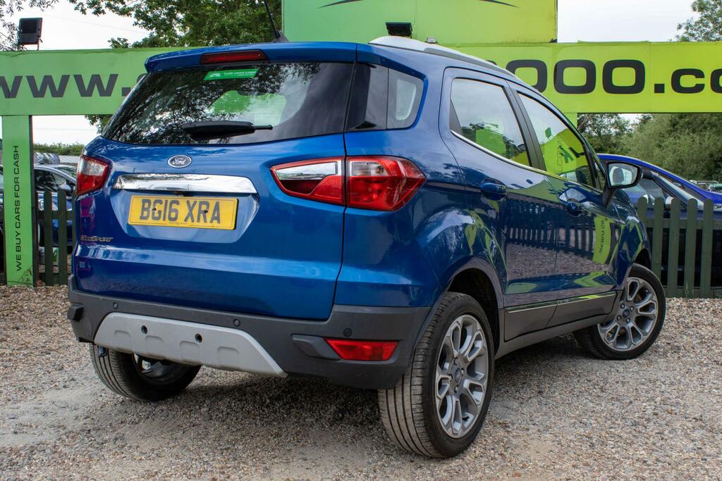 Ford Ecosport 1.0T Ecoboost Titanium Euro 6 Ss BG16XRA Blue #6