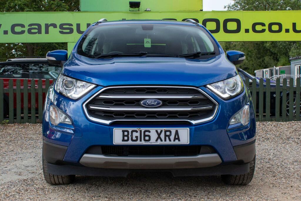 Ford Ecosport 1.0T Ecoboost Titanium Euro 6 Ss BG16XRA Blue #2