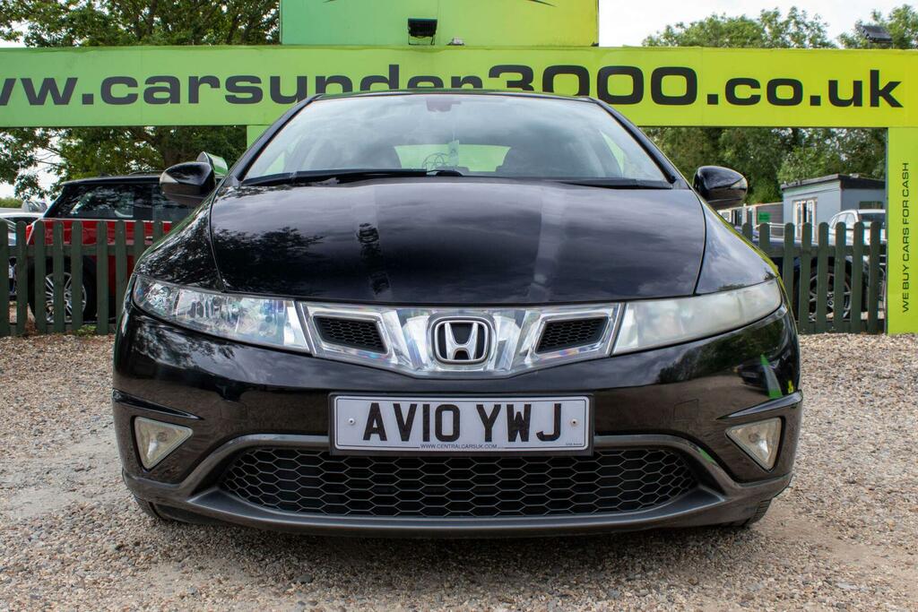 Honda Civic 1.8 I-vtec Es Black #2