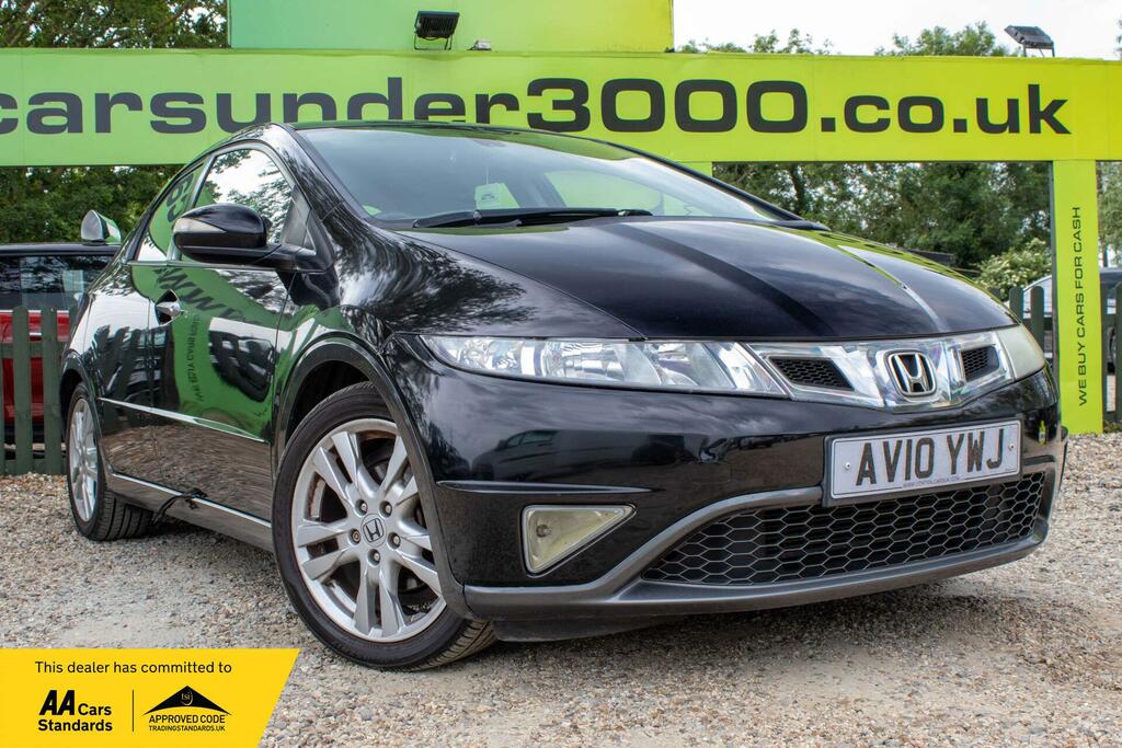 Honda Civic 1.8 I-vtec Es Black
