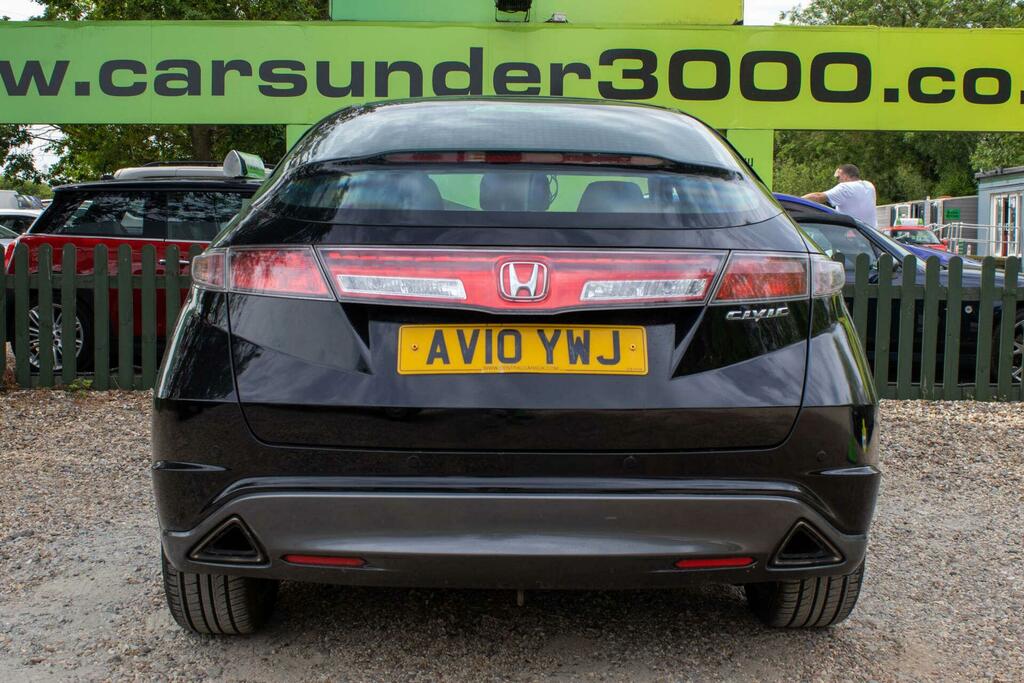 Honda Civic 1.8 I-vtec Es Black #5