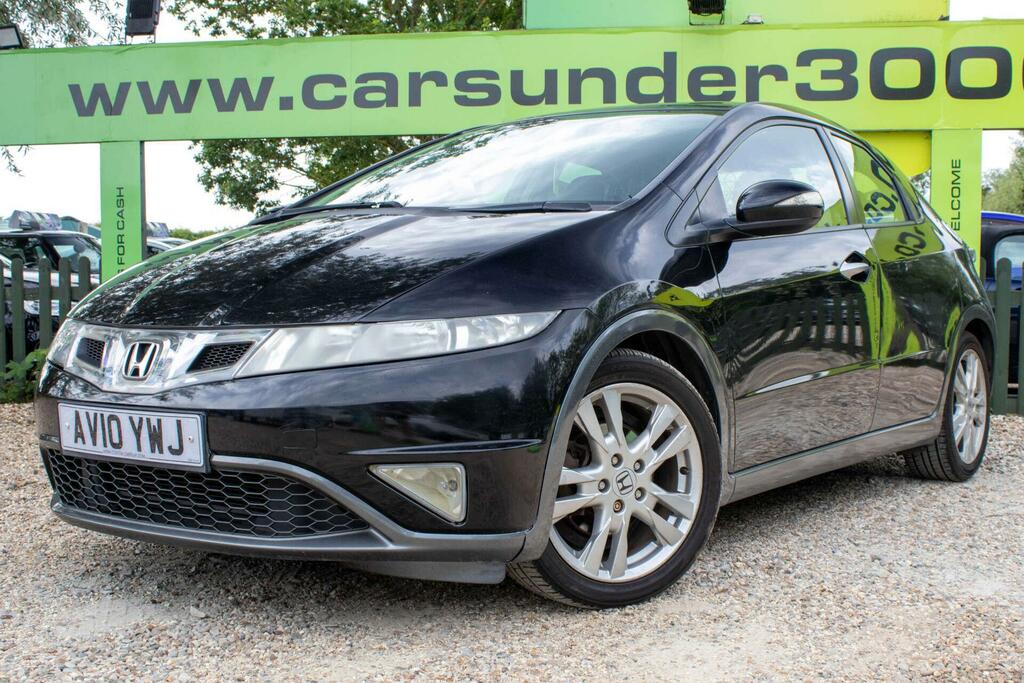 Honda Civic 1.8 I-vtec Es Black #3