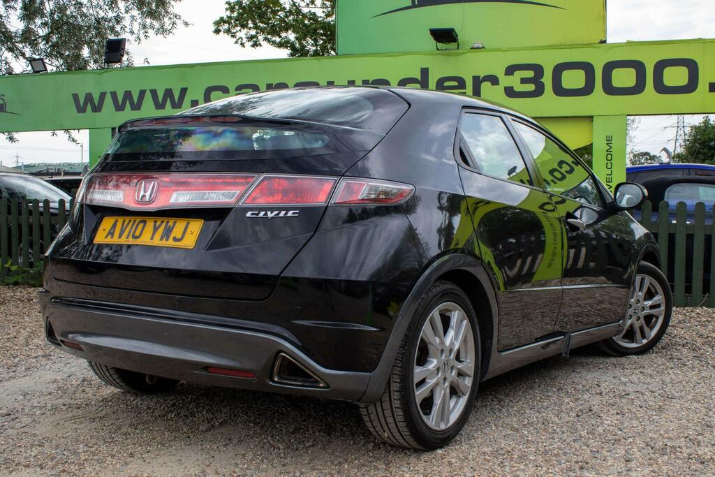 Honda Civic 1.8 I-vtec Es Black #6