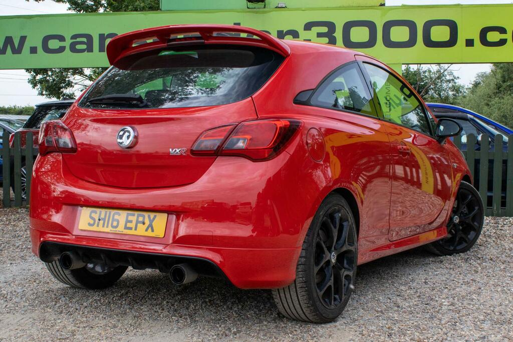 Vauxhall Corsa 1.6I Turbo Vxr Euro 6 Red #6