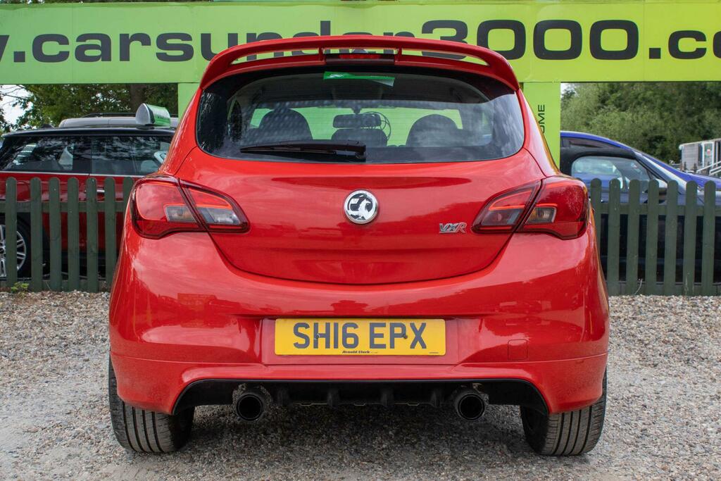 Vauxhall Corsa 1.6I Turbo Vxr Euro 6 Red #5