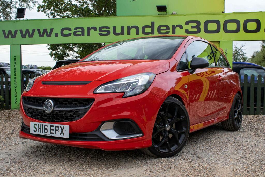 Vauxhall Corsa 1.6I Turbo Vxr Euro 6 Red #3
