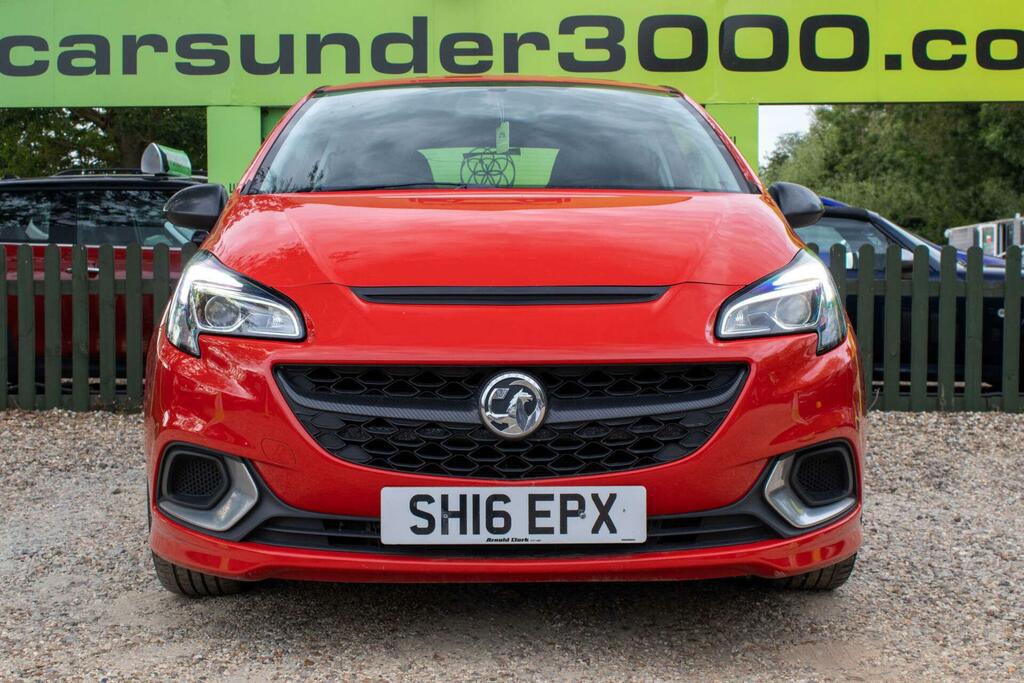 Vauxhall Corsa 1.6I Turbo Vxr Euro 6 Red #2