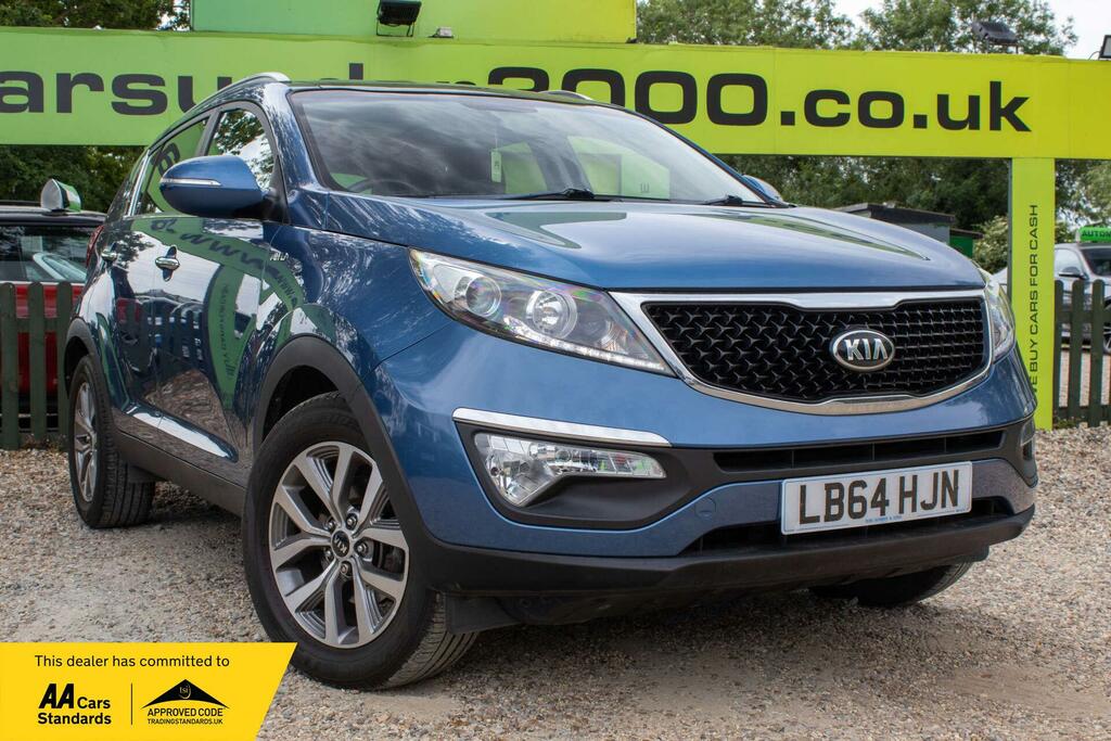Kia Sportage 2.0 Crdi Kx-2 Awd Euro 5 Blue
